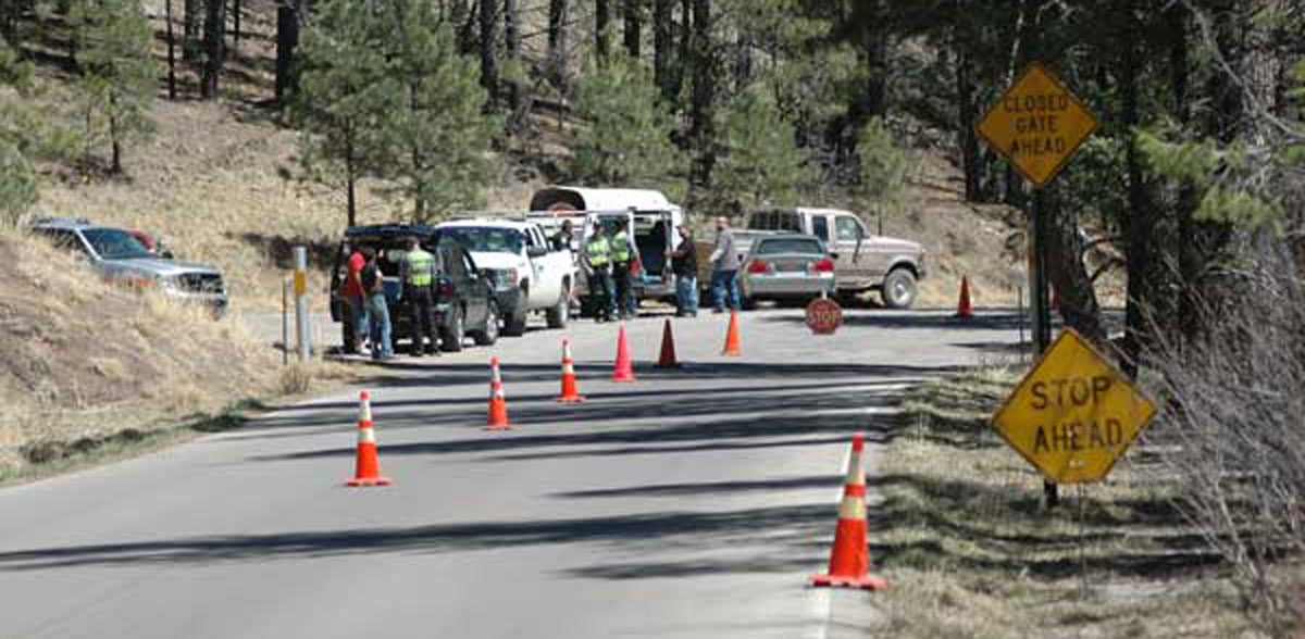 New Mexico Roadblocks to Collect Data, Detect Violations