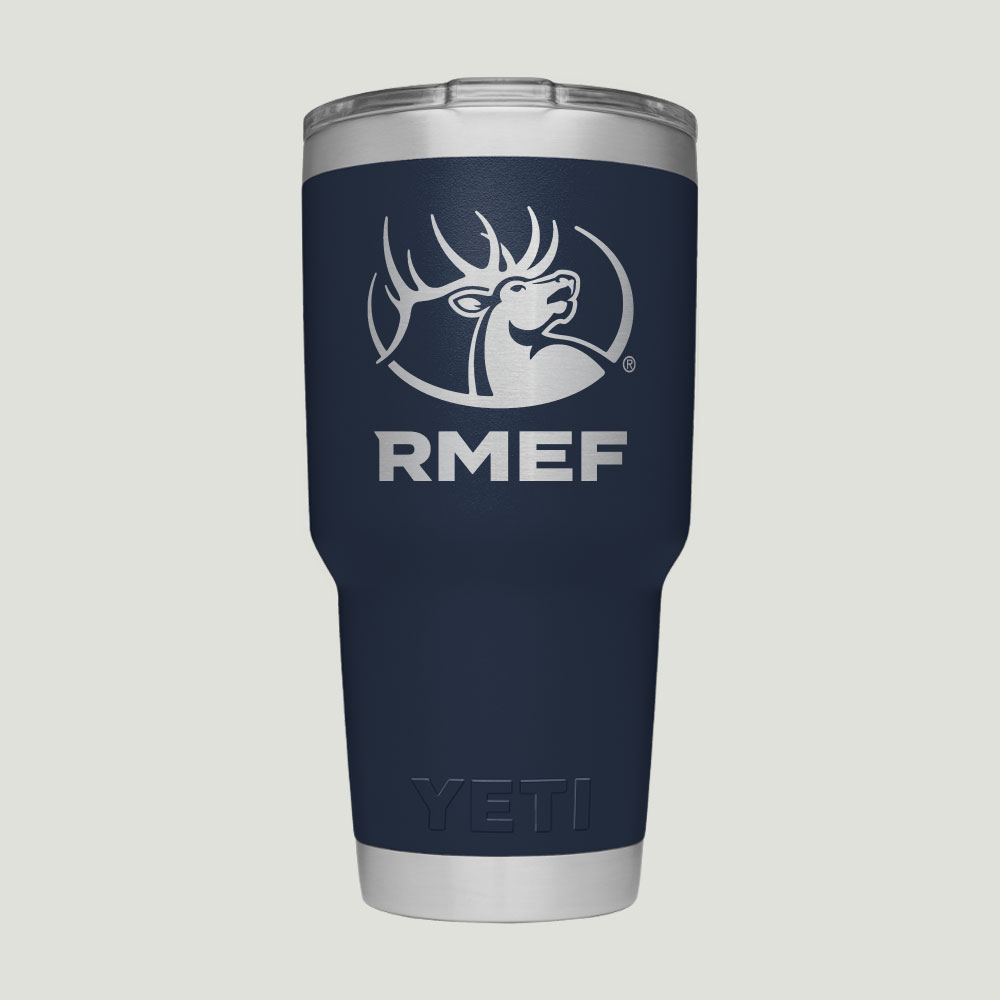Rambler 30oz Travel Mug  Rocky Mountain Elk Foundation
