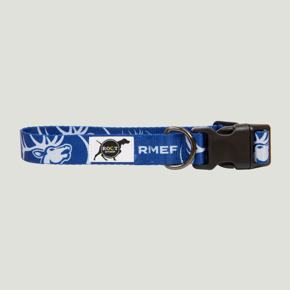 RMEF 12″-18″ Dog Collar
