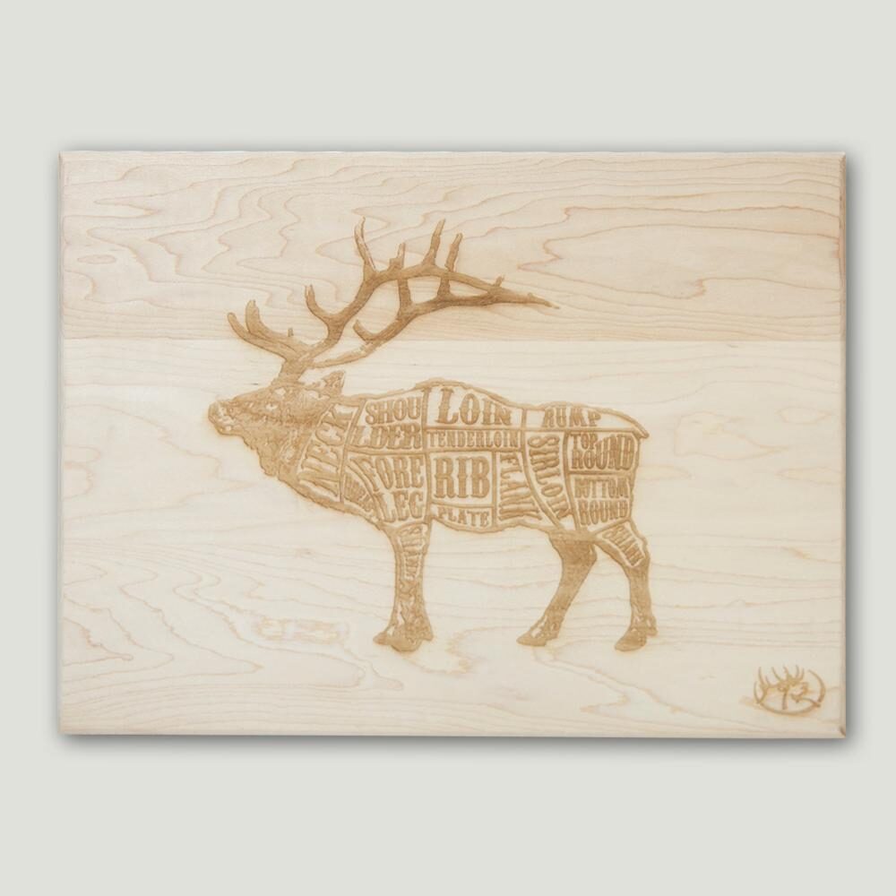 Elk Cuts Cutting Board