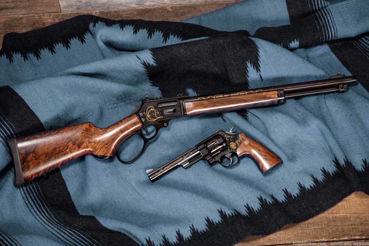 Auction of Commemorative Smith & Wesson Model 1854 Set Benefits RMEF
