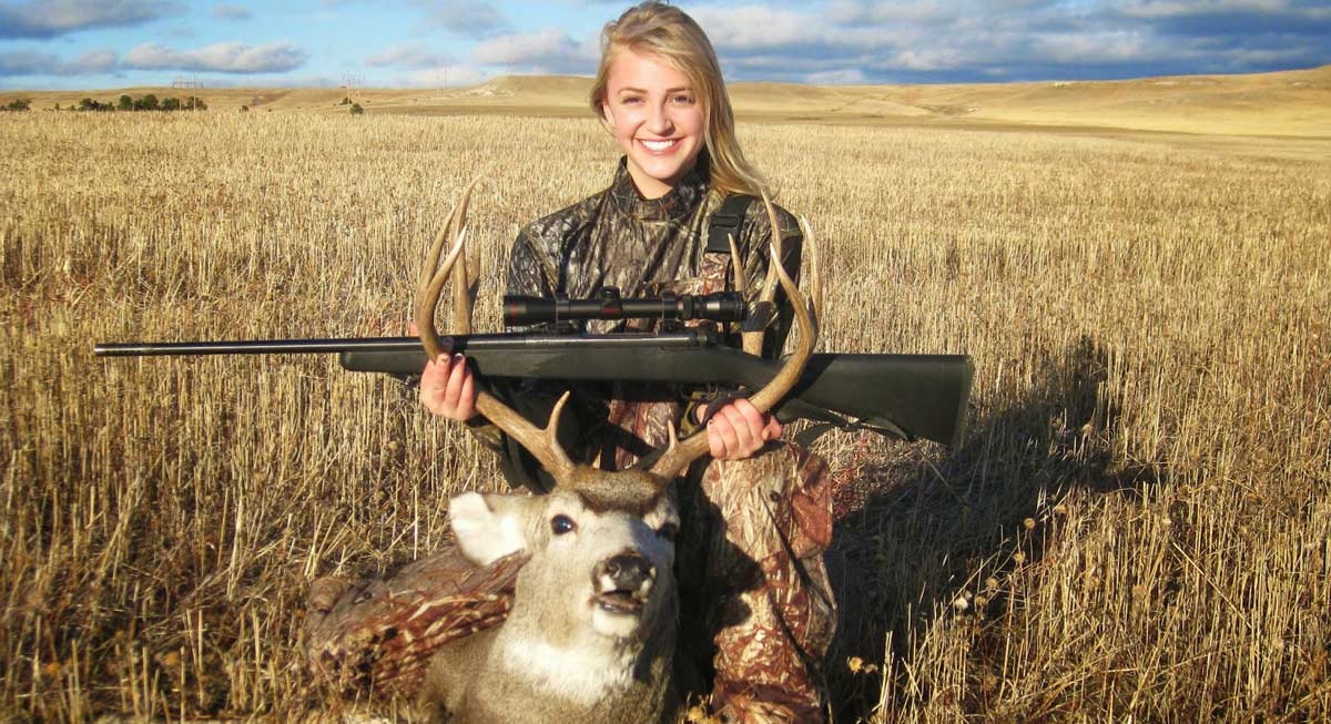 Why Girls Should Hunt  Rocky Mountain Elk Foundation