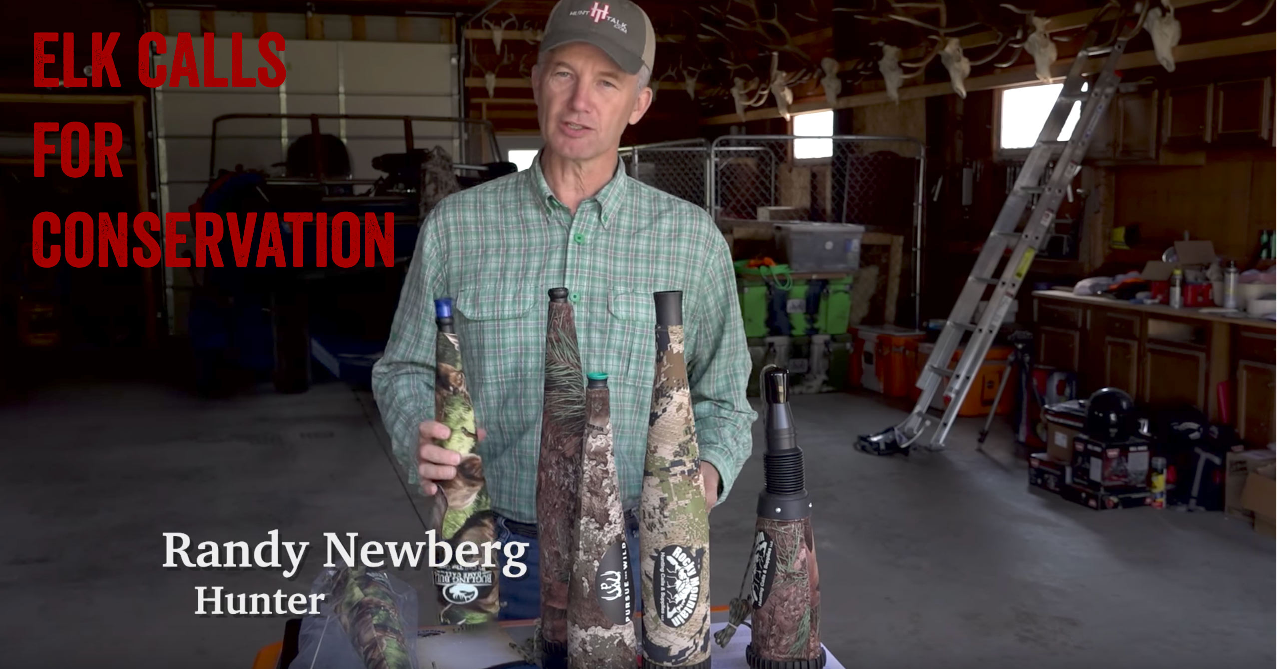 Elk Calls For Conservation Rocky Mountain Hunting Calls and RMEF