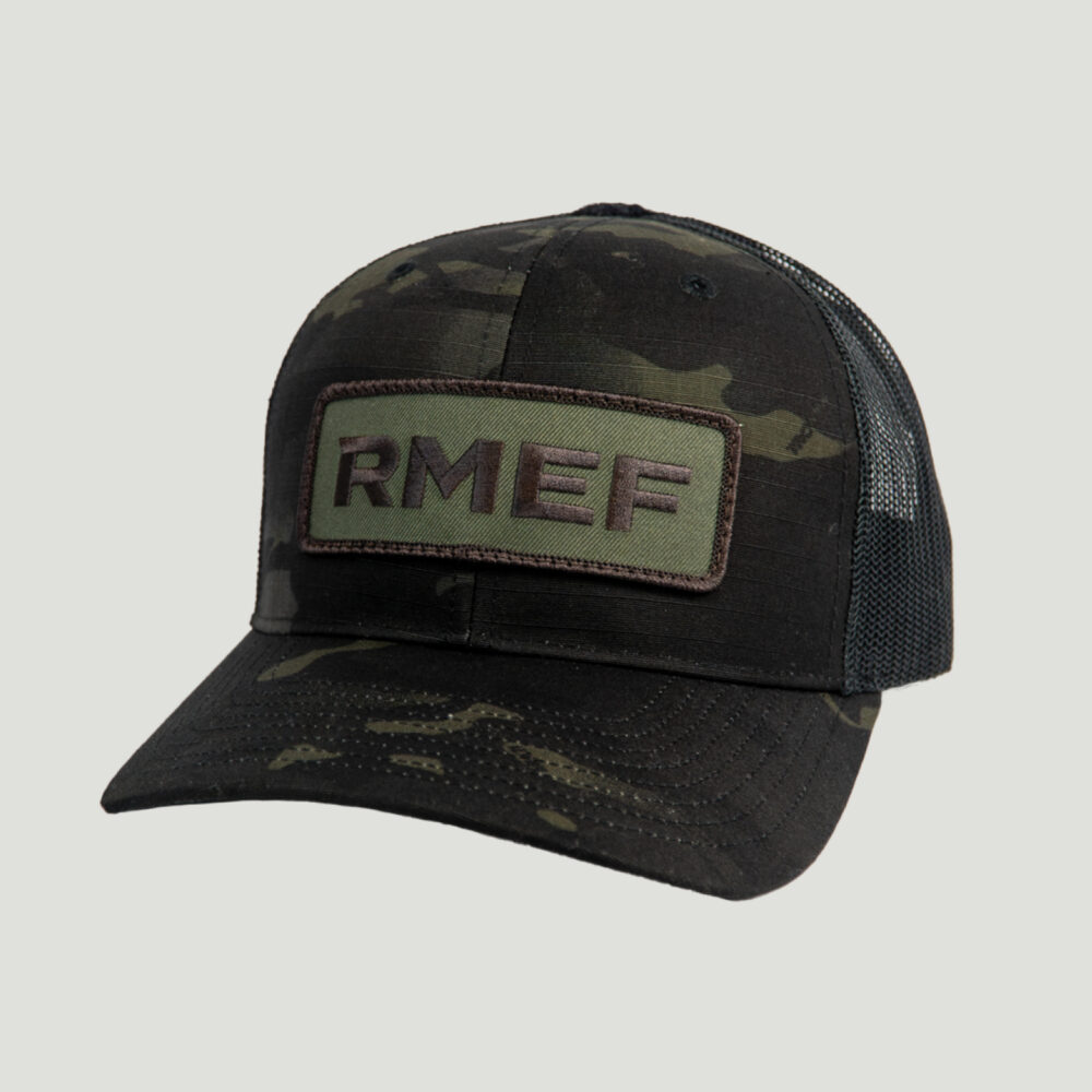 Block Multicam Cap