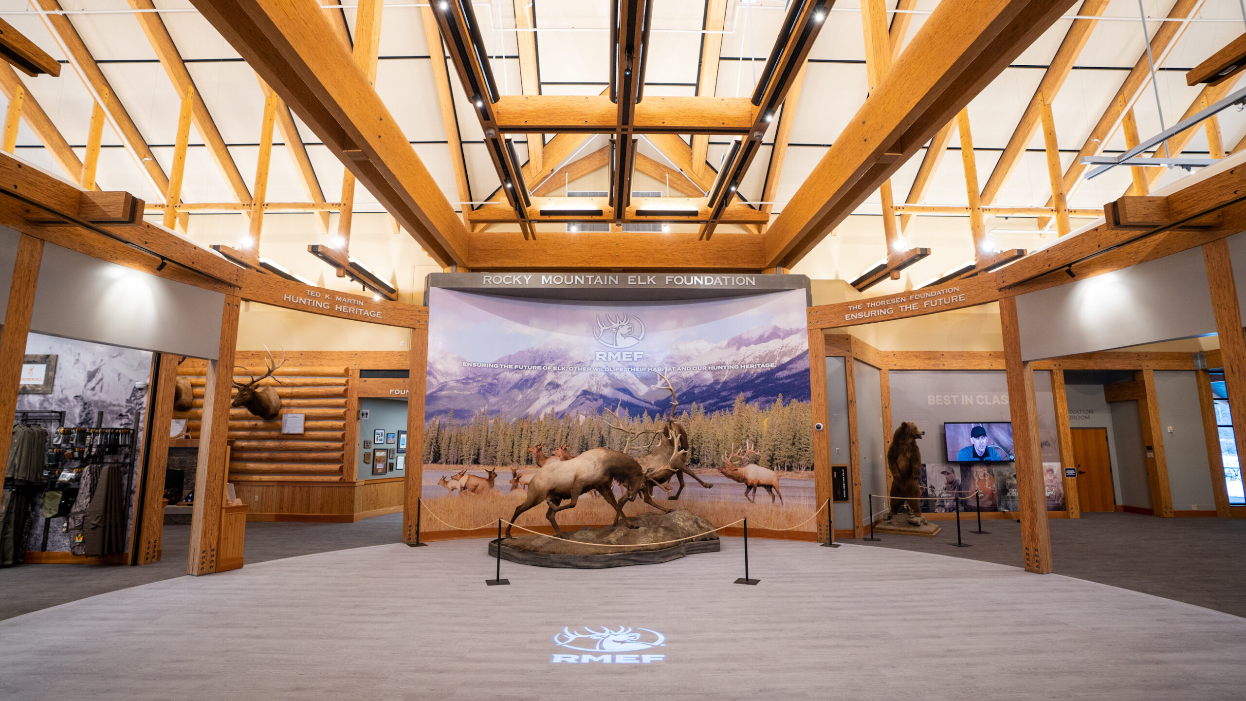 RMEF Visitor Center Rocky Mountain Elk Foundation