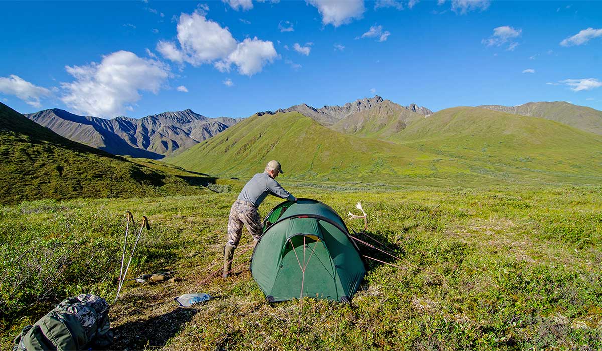 Comfort Counts: Why I choose Hilleberg tents by Randy Newberg | Rocky ...