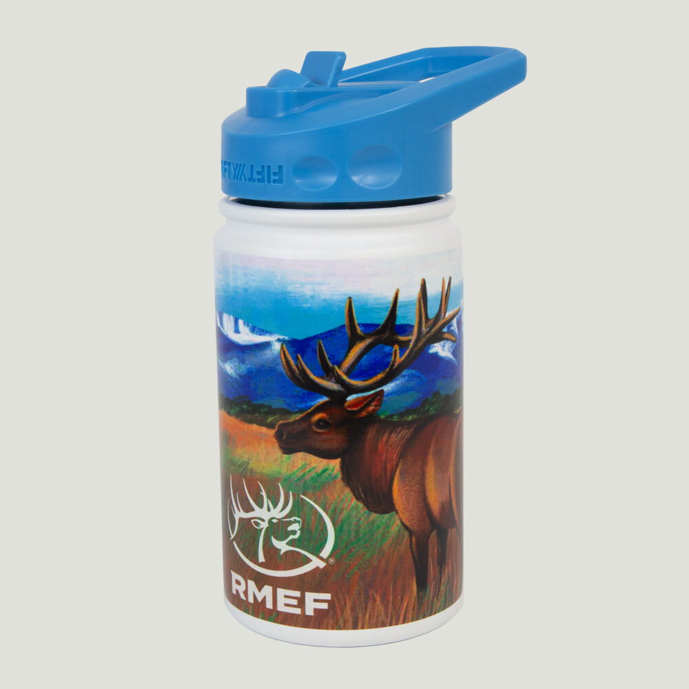 YETI Rambler 24 oz Mug  Rocky Mountain Elk Foundation