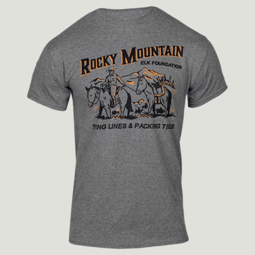 Backcountry Packout Tee | Rocky Mountain Elk Foundation