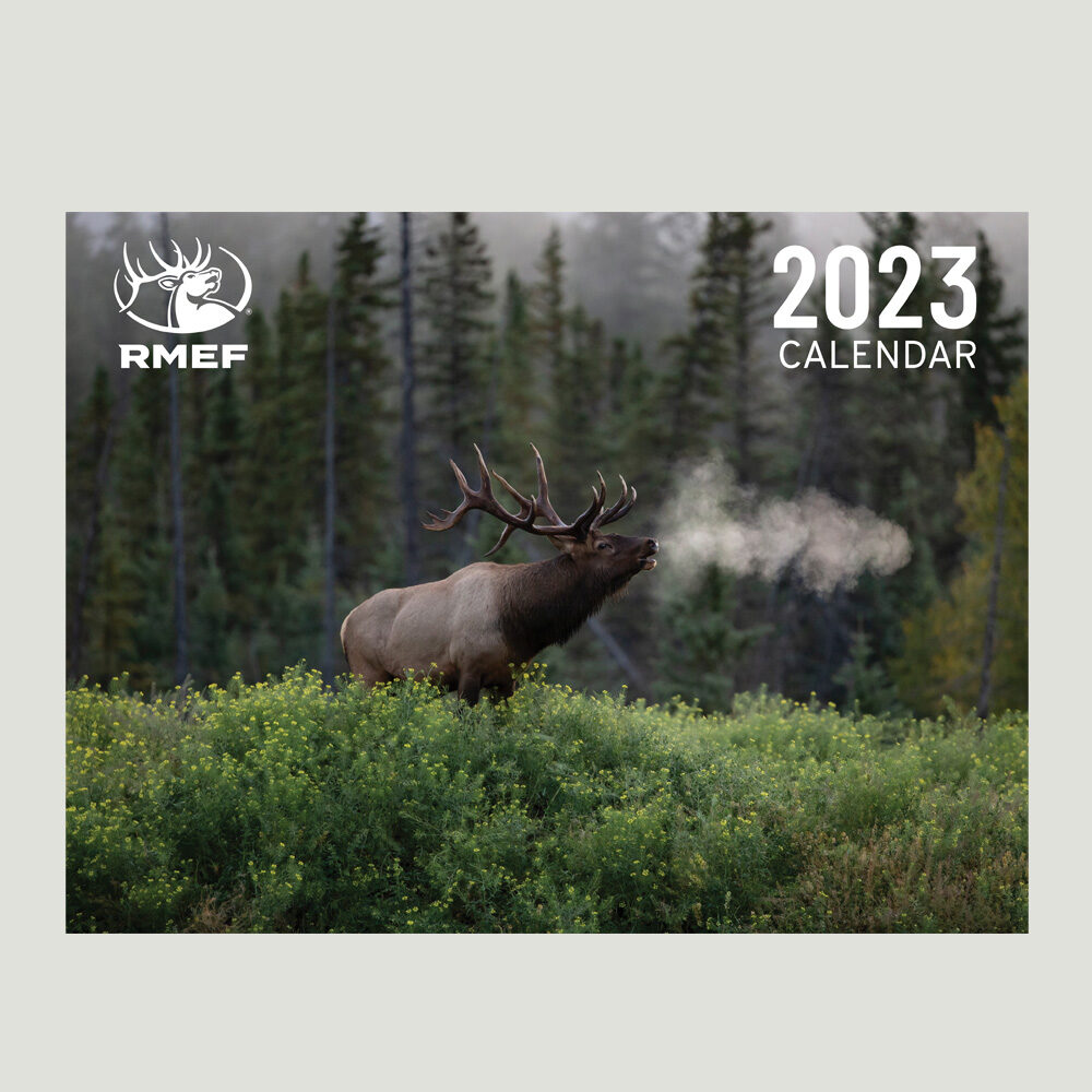 2023 Elk Calendar