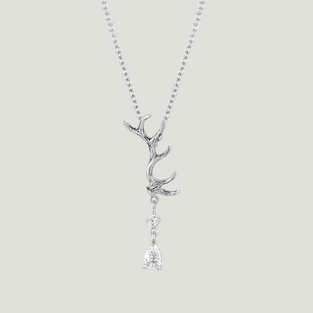 Kristy Titus Nature’s Chandelier Necklace