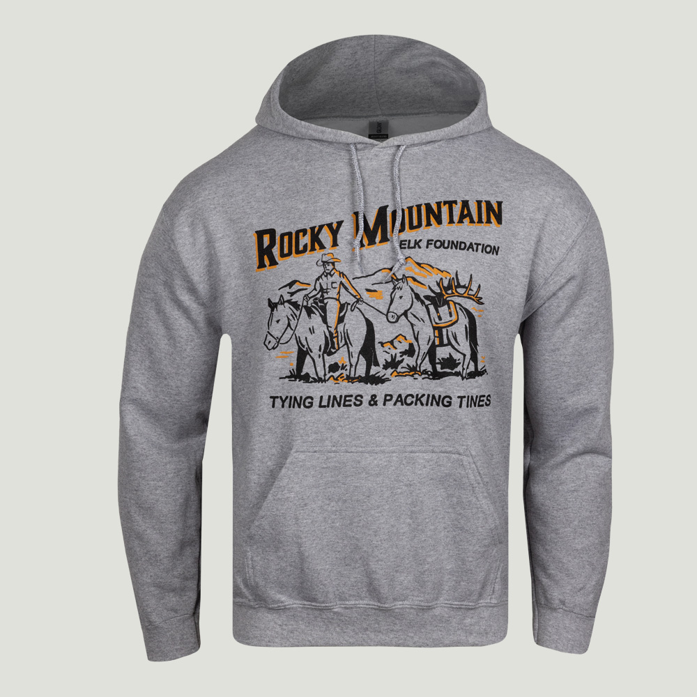Backcountry Packout Hooded Sweatshirt | Rocky Mountain Elk Foundation