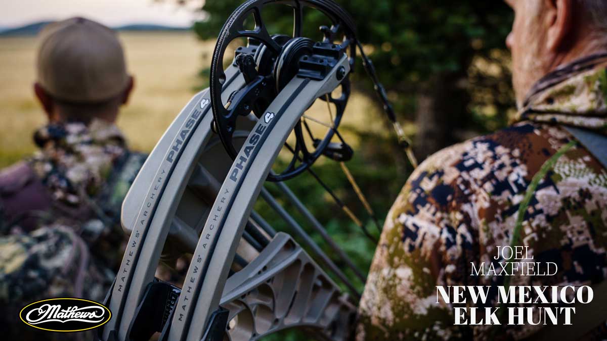 Joel Maxfield New Mexico Archery Elk Hunt | Rocky Mountain Elk Foundation
