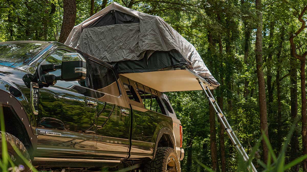 Fab Rack Fab Fours' Adjustable Rack System fits all truck beds and even your ...