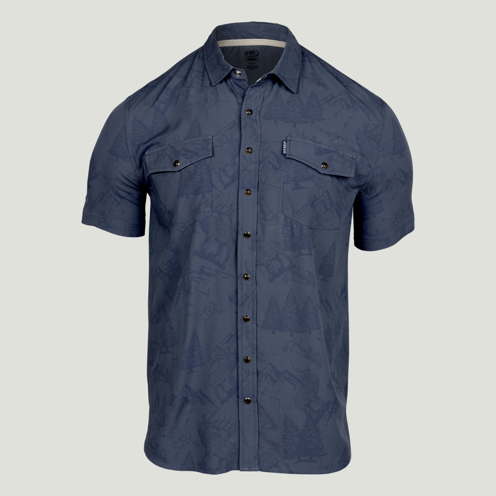 Rokit Mayday button up outlet