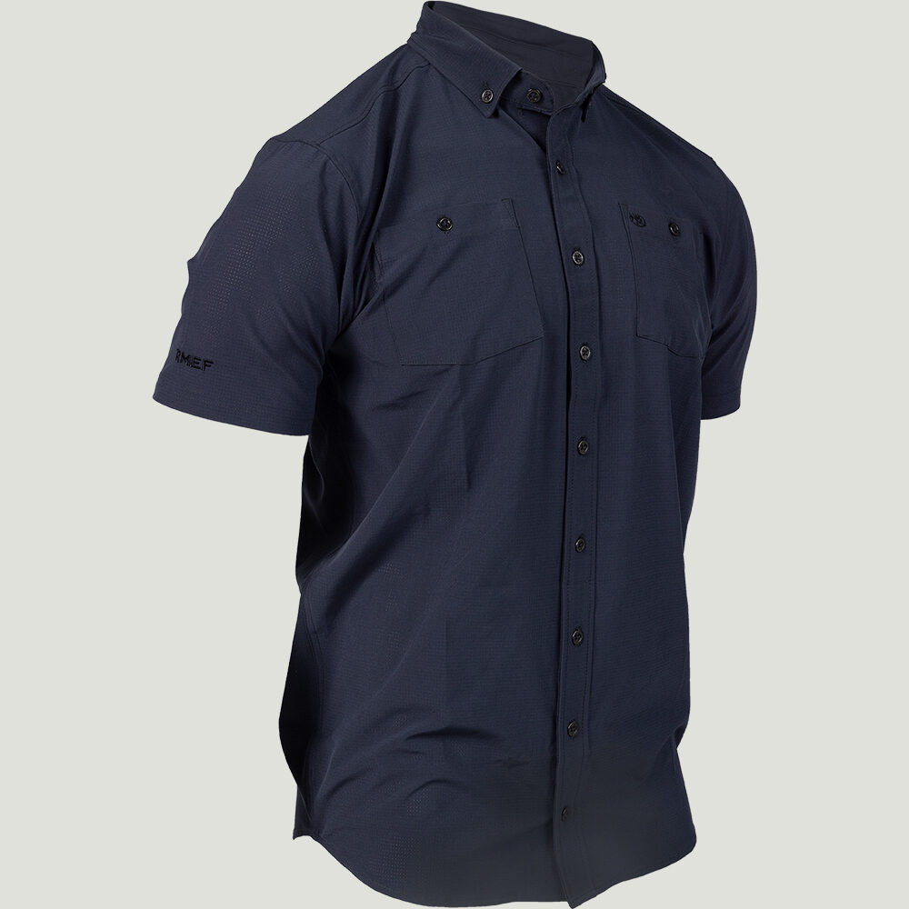 RMEF Cooling Button Down