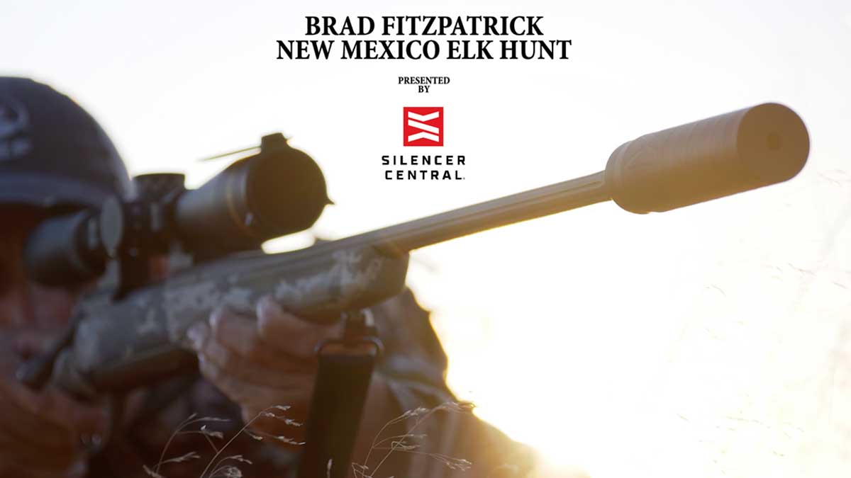 Brad Fitzpatrick New Mexico Elk Hunt Rocky Mountain Elk Foundation
