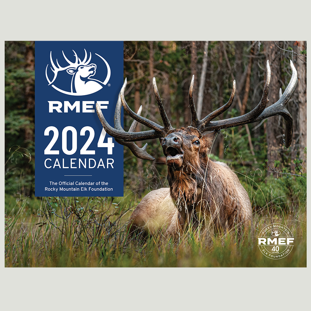 2024 Elk Calendar Rocky Mountain Elk Foundation