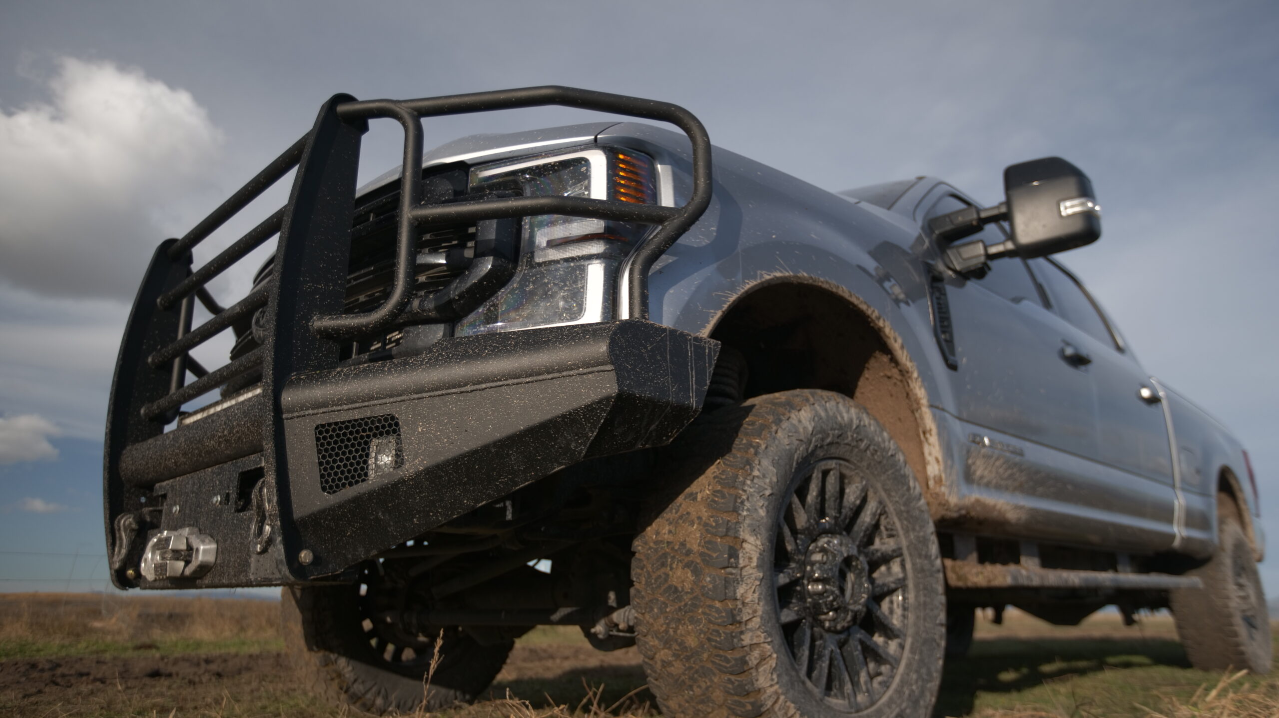 Fab Fours BLACK STEEL ELITE Ranch Style Bumpers | RMEF Media | Rocky ...