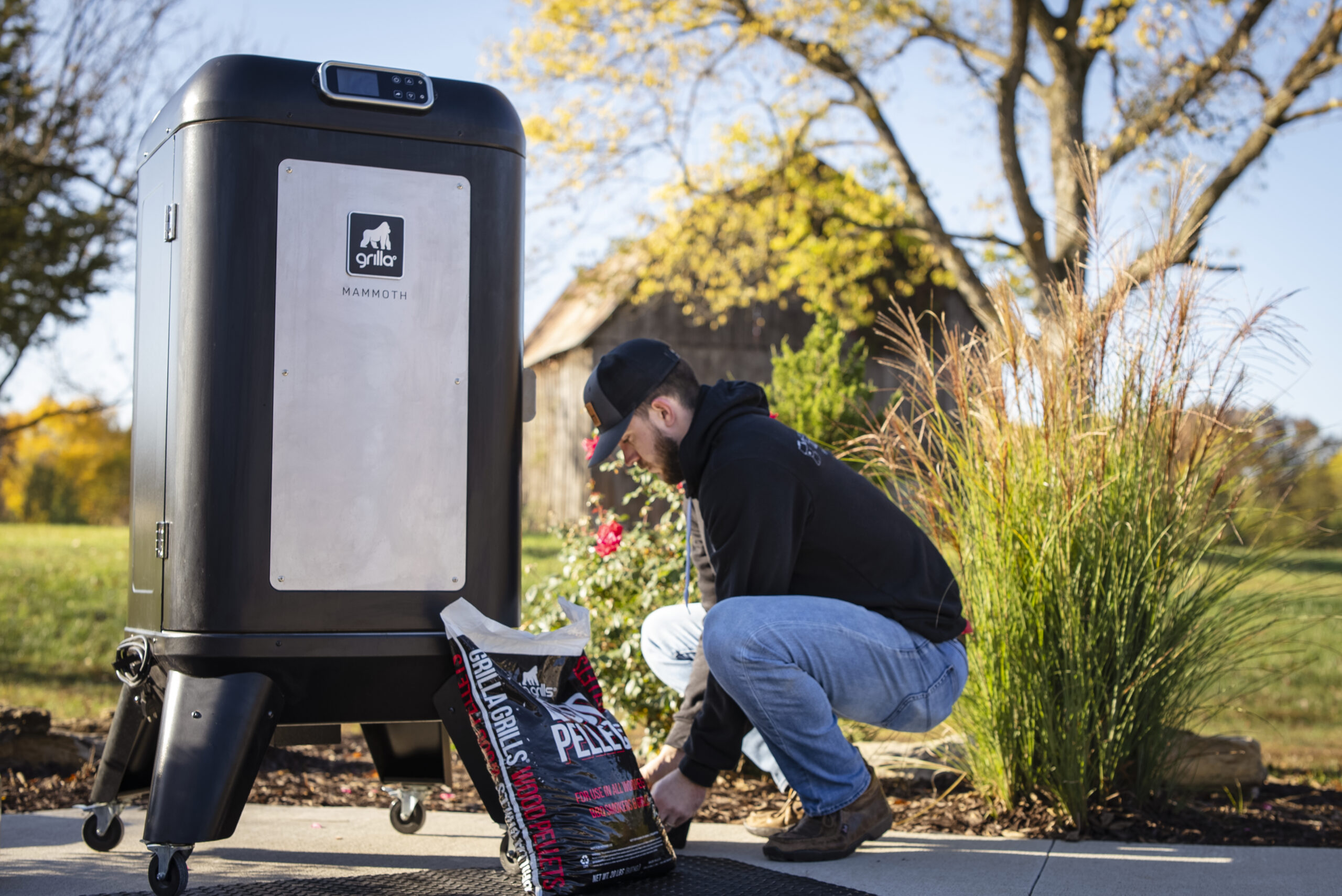 The Mammoth Vertical Smoker The Ultimate Provider Rocky Mountain Elk Foundation