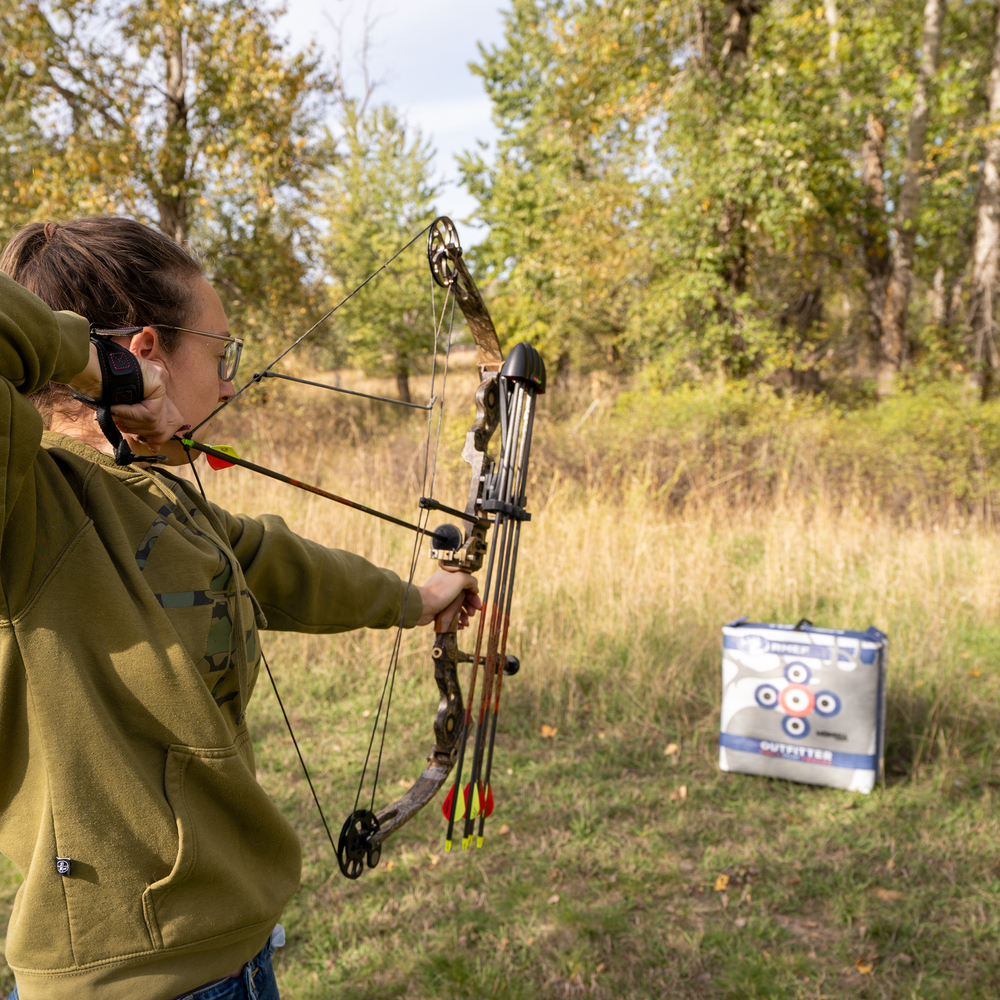 RMEF Custom Archery Target