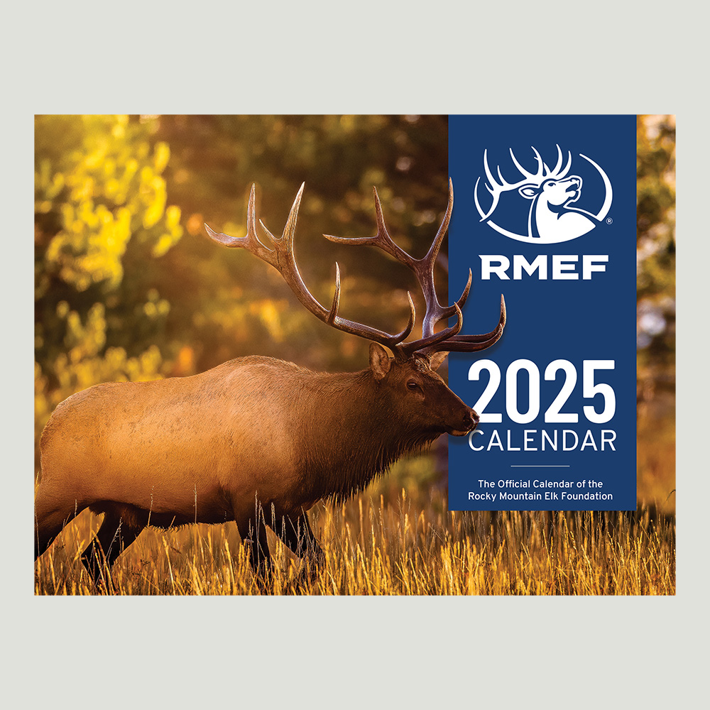 Elk Calendar 2025