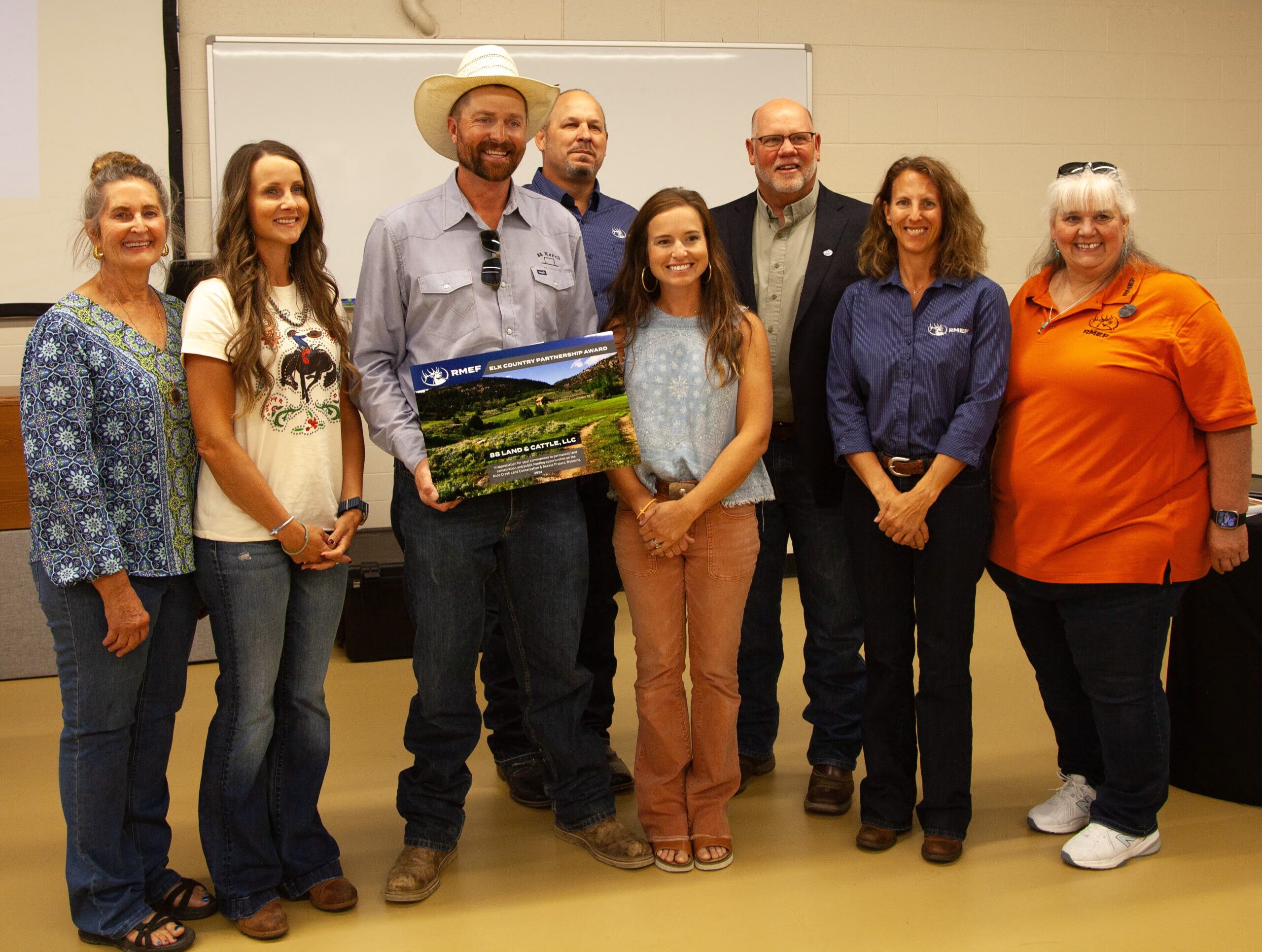 Blake Henning Rmef Spreading the Conservation Love in Wyoming | RMEF Media | Rocky ...