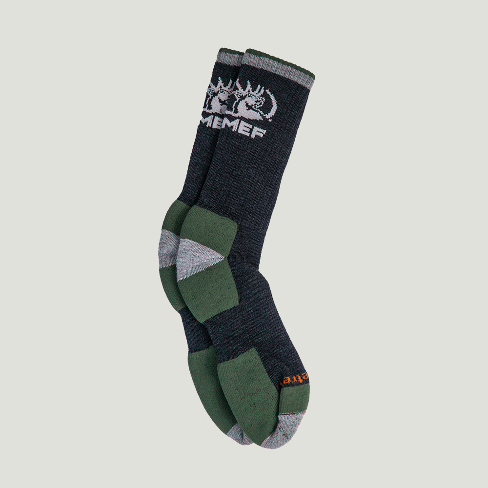 RMEF Yellowstone Socks