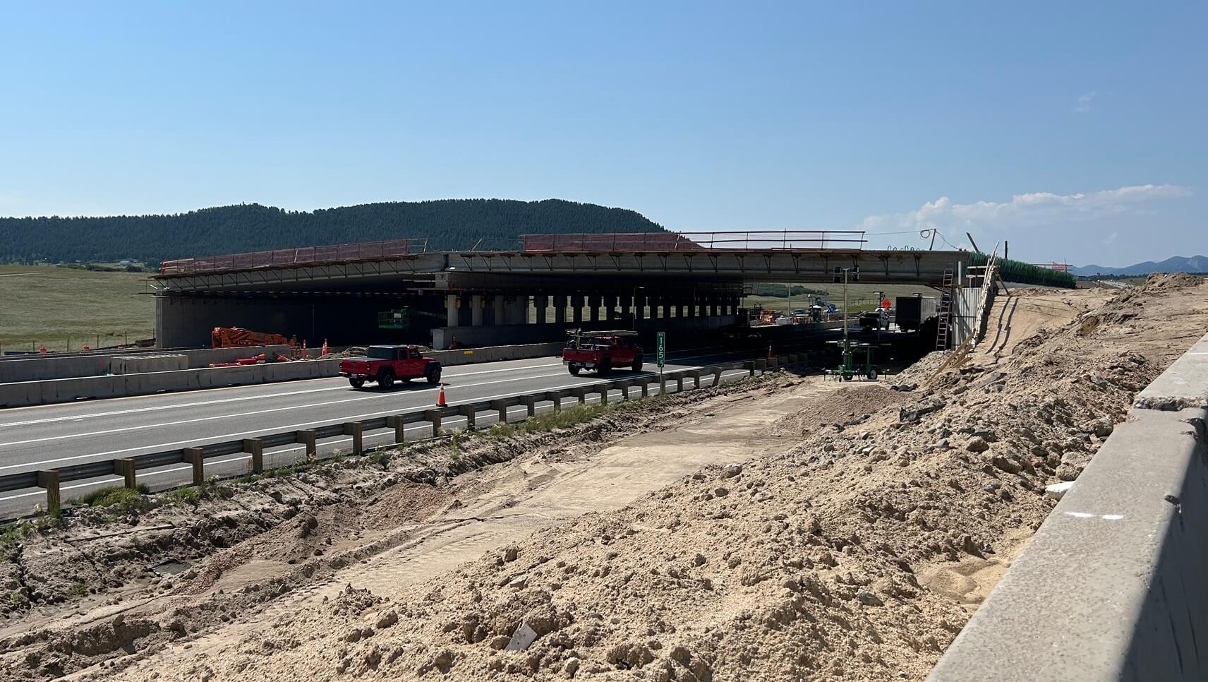 Construction Hits Halfway Point on World’s Largest Wildlife Crossing ...