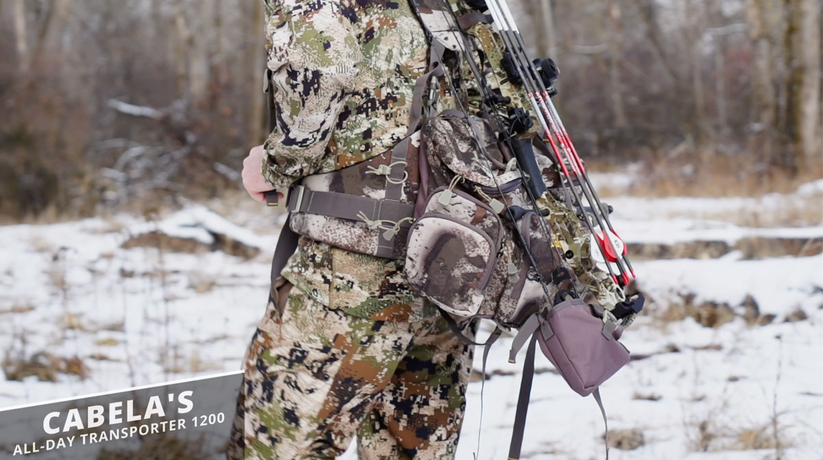 cabela's multi day hunting pack