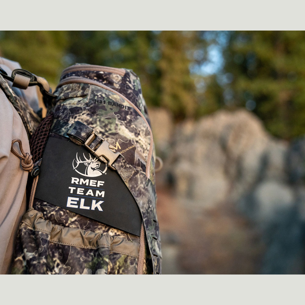 H31 Bandit Pack – RMEF Team Elk Edition
