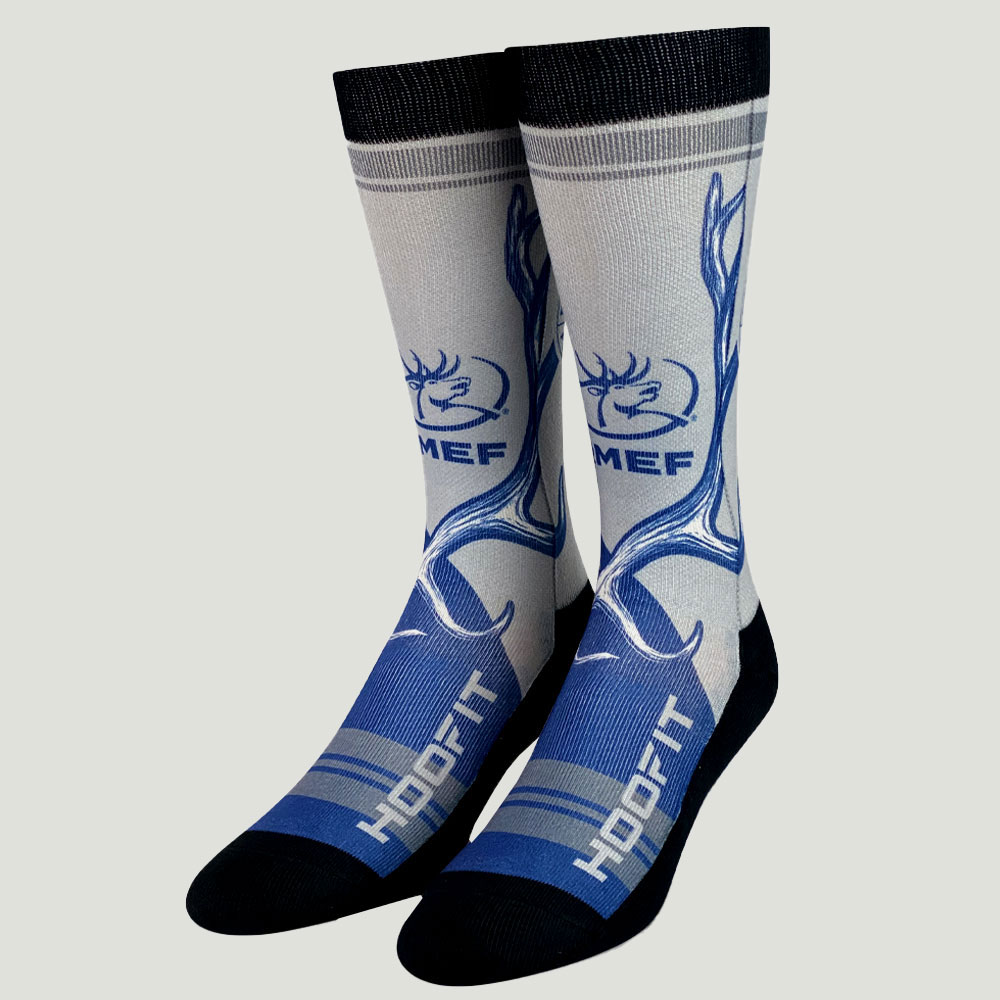 Custom RMEF Hoofit Socks