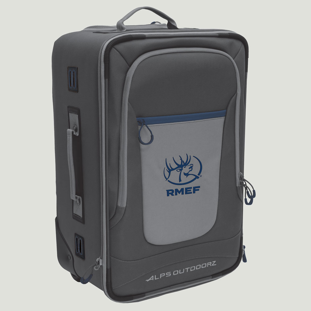 RMEF Voyager Carry-On Luggage