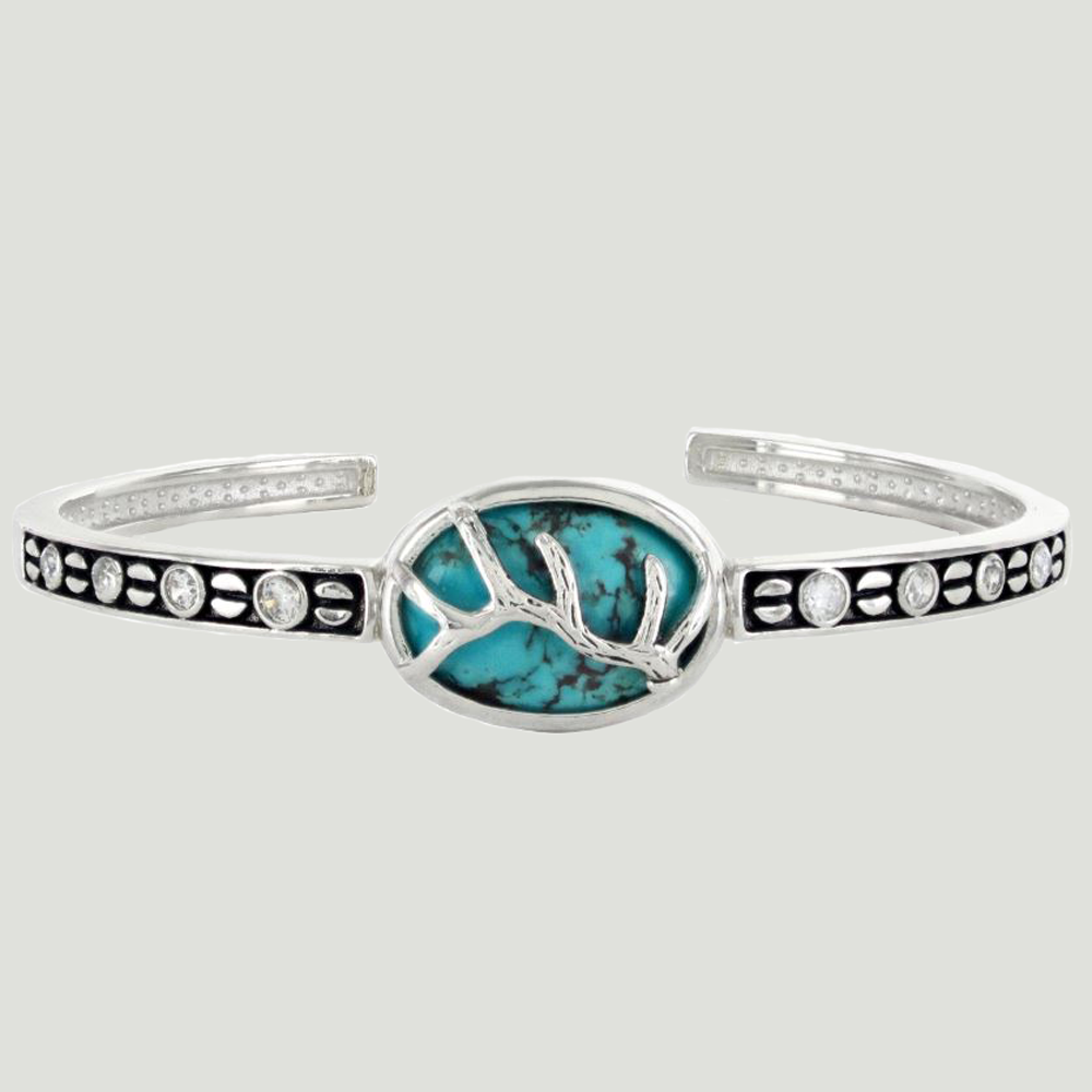 Backcountry Turquoise Cuff Bracelet