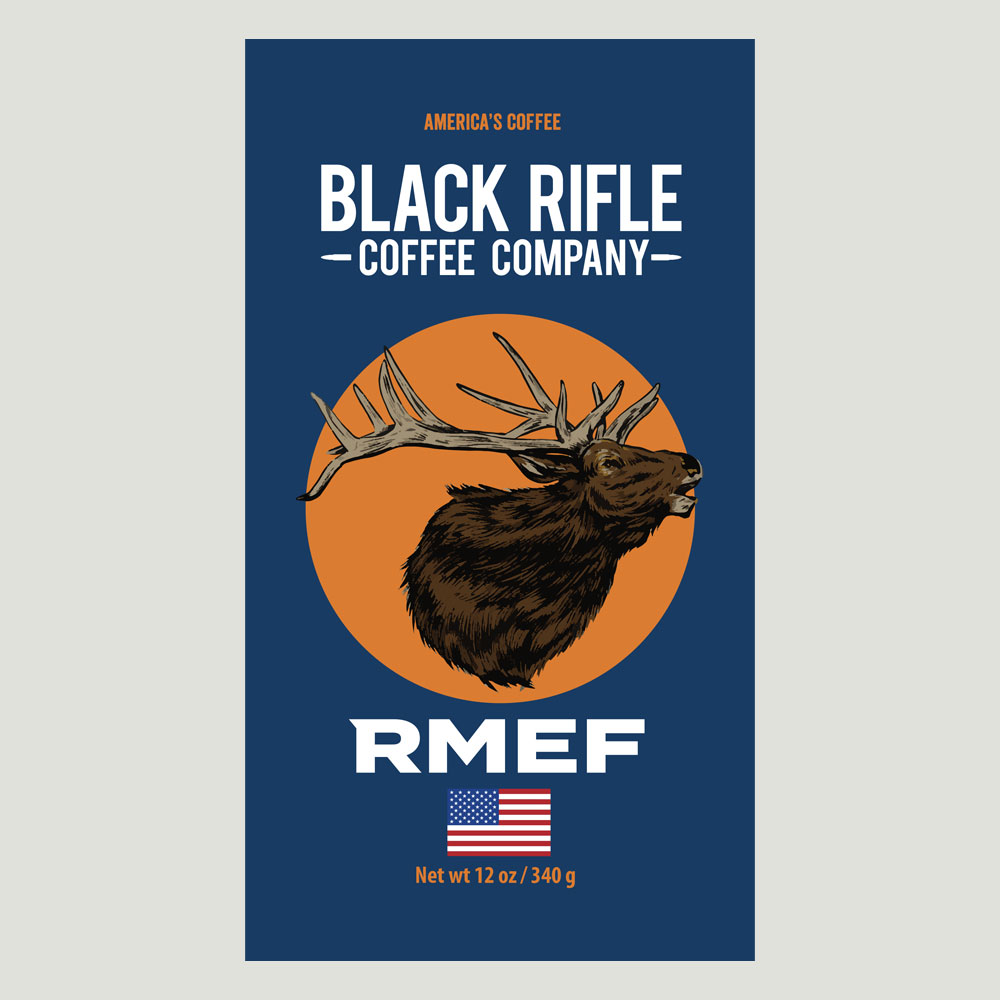 RMEF Coffee by Black Rifle Coffee Company