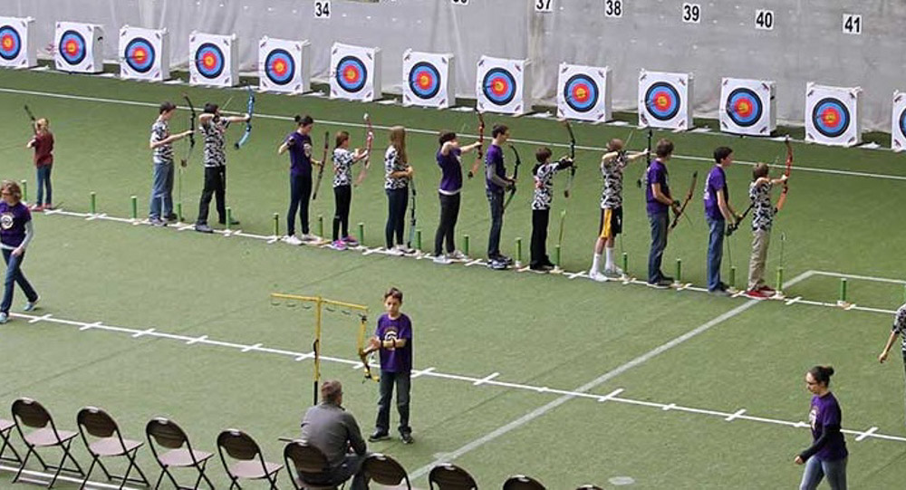 RMEF Supports National Archery in the Schools Iowa State Tournament