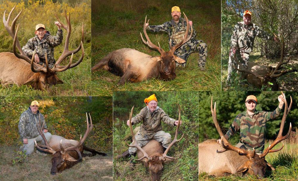 Six Hunters Successful in Inaugural Virginia Elk Hunt Rocky Mountain